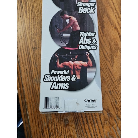 ISO 7X Muscle Building 7 sec. Workout Bar Isometric Gym Exercise As Seen On TV - Picture 6 of 9